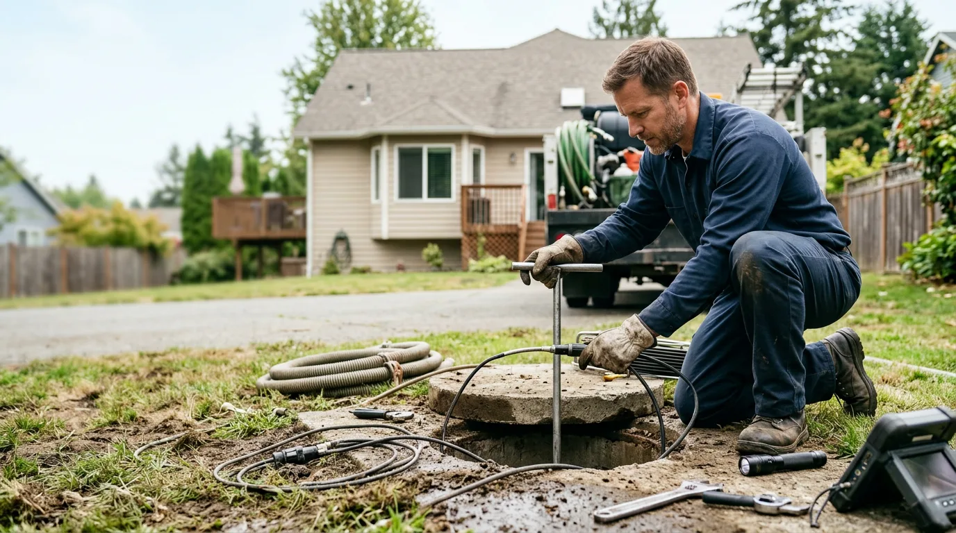 Septic Tank Pumping in Woodruff, SC